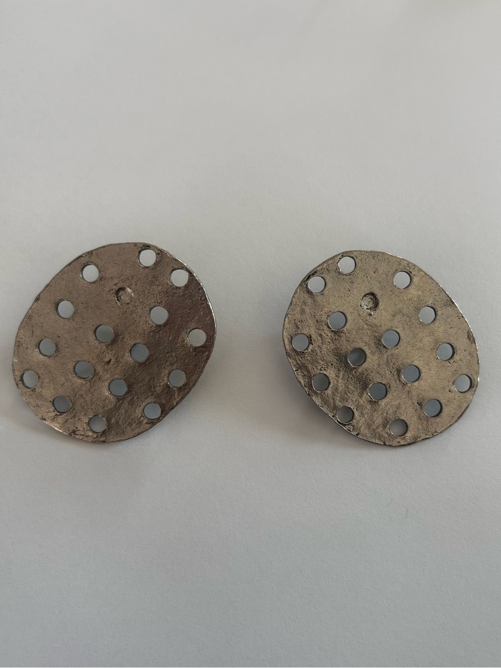 Anne-Marie Chagnon Earrings Canadian Designer Vintage Statement Retro
